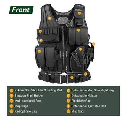 Tactical Vest For Men - DMC Wholesale