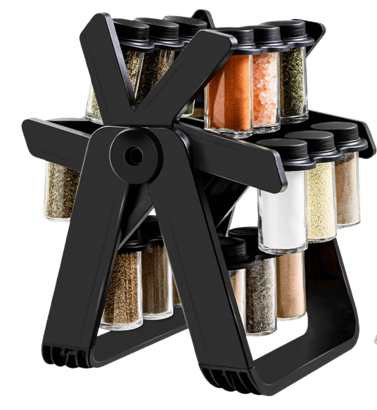 360 Rotating Ferris Wheel Spice Rack Seasoning Organiser - DMC Wholesale