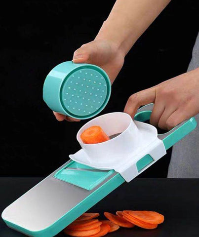 Multifunctional Vegetable Cutting Artifact - Alt View