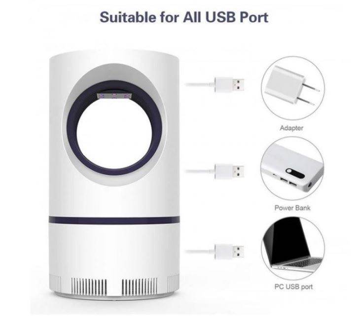 Photocatalytic Suction Type Mosquito Killer - DMC Wholesale