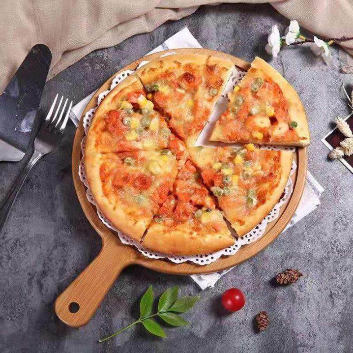 Wooden Pizza Plate (32x45cm) - DMC Wholesale