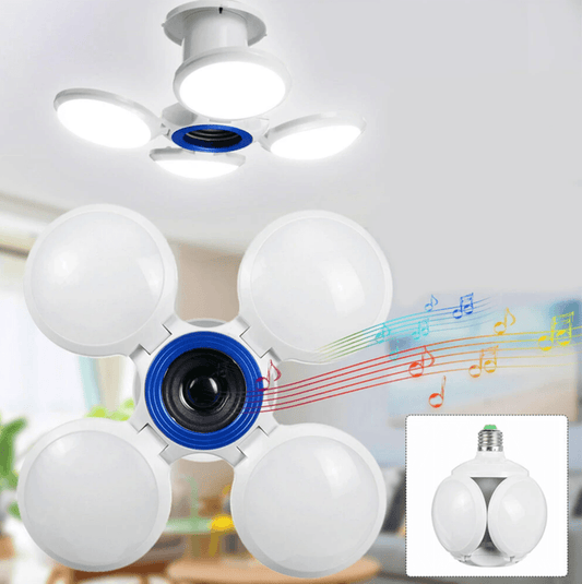 2in1 Bluetooth Speaker Light Bulb (30W) - DMC Wholesale