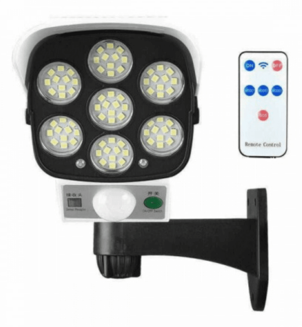 Outdoor Solar Sensor Dummy Camera Light - DMC Wholesale