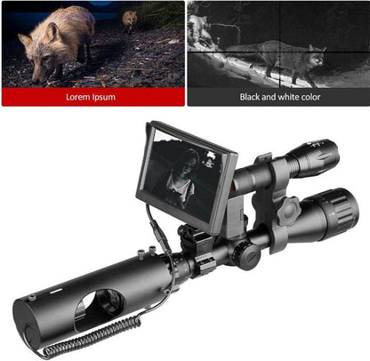 Infrared LED Night Vision Camera System For Hunting Optical Sight Scope - DMC Wholesale