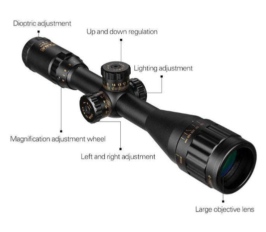Tactical Light Up Hunting Rifle Scope - DMC Wholesale