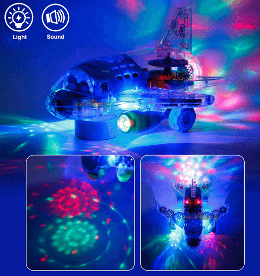 Gear Airplane - DMC Wholesale