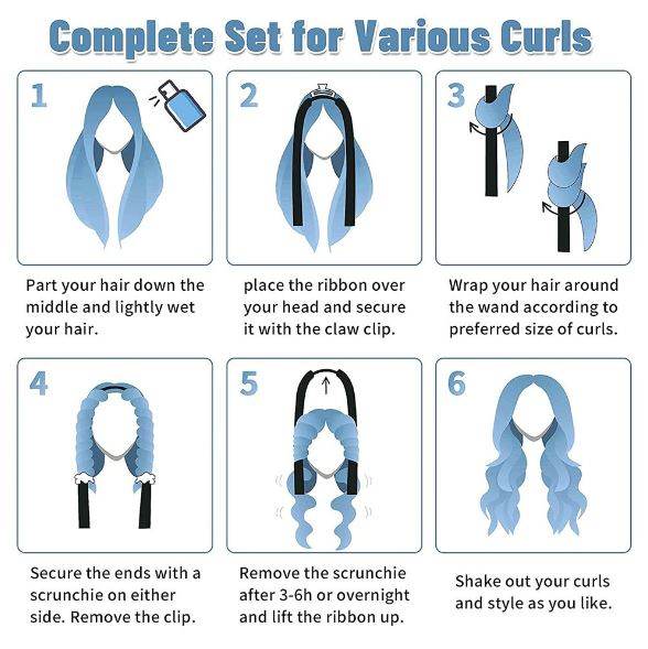 Heatless Curler Headband - DMC Wholesale
