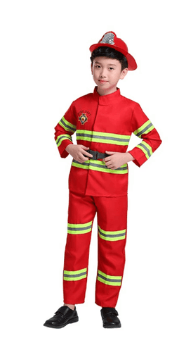 Firemen Costume For Children