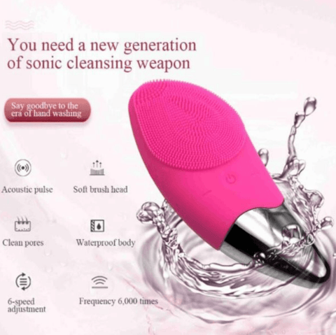 Sonic Facial Cleansing Brush - Alt View