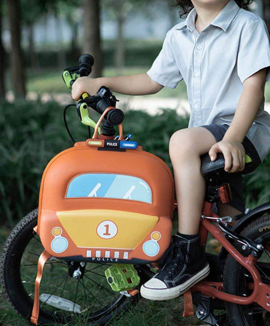 Police Backpack For Children - DMC Wholesale