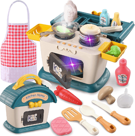 Kitchen House Play Set - Alt View