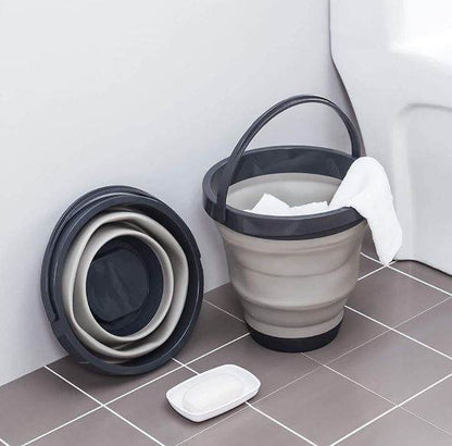 Portable Folding Bucket (7L) - DMC Wholesale