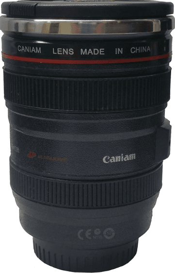 Camera Lense Coffee Thermos - DMC Wholesale