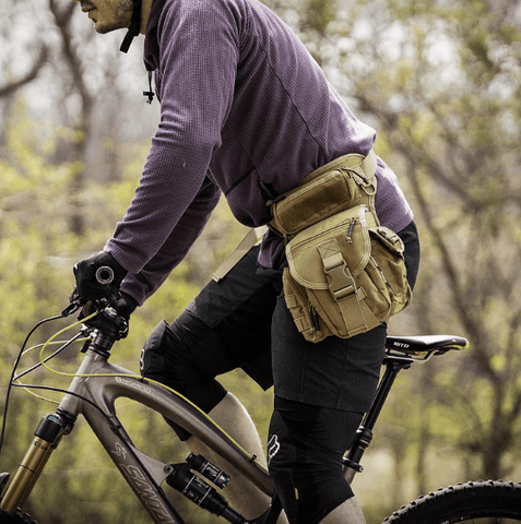 Waterproof Military Tactical Drop Leg Pouch - Alt View