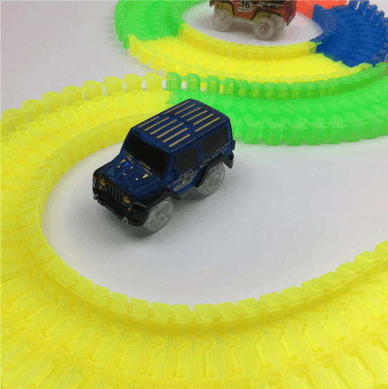 Changeable Luminous Track (92 pcs) - DMC Wholesale