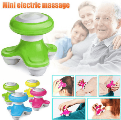 Rechargeable Mini Handheld Wave Vibrating Massager - DMC Wholesale