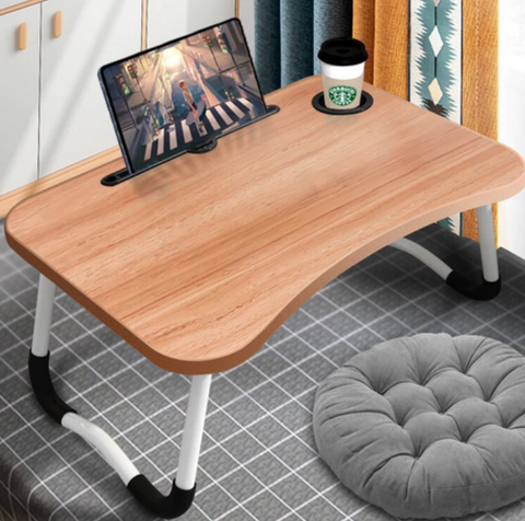 Portable Foldable Laptop Table - Alt View