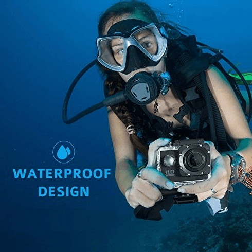 Ultra HD Sports Waterproof Camera - DMC Wholesale