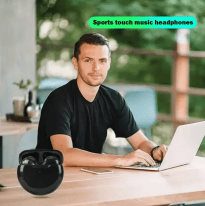 PRO 6 Airpods TWS Bluetooth Earphones - DMC Wholesale