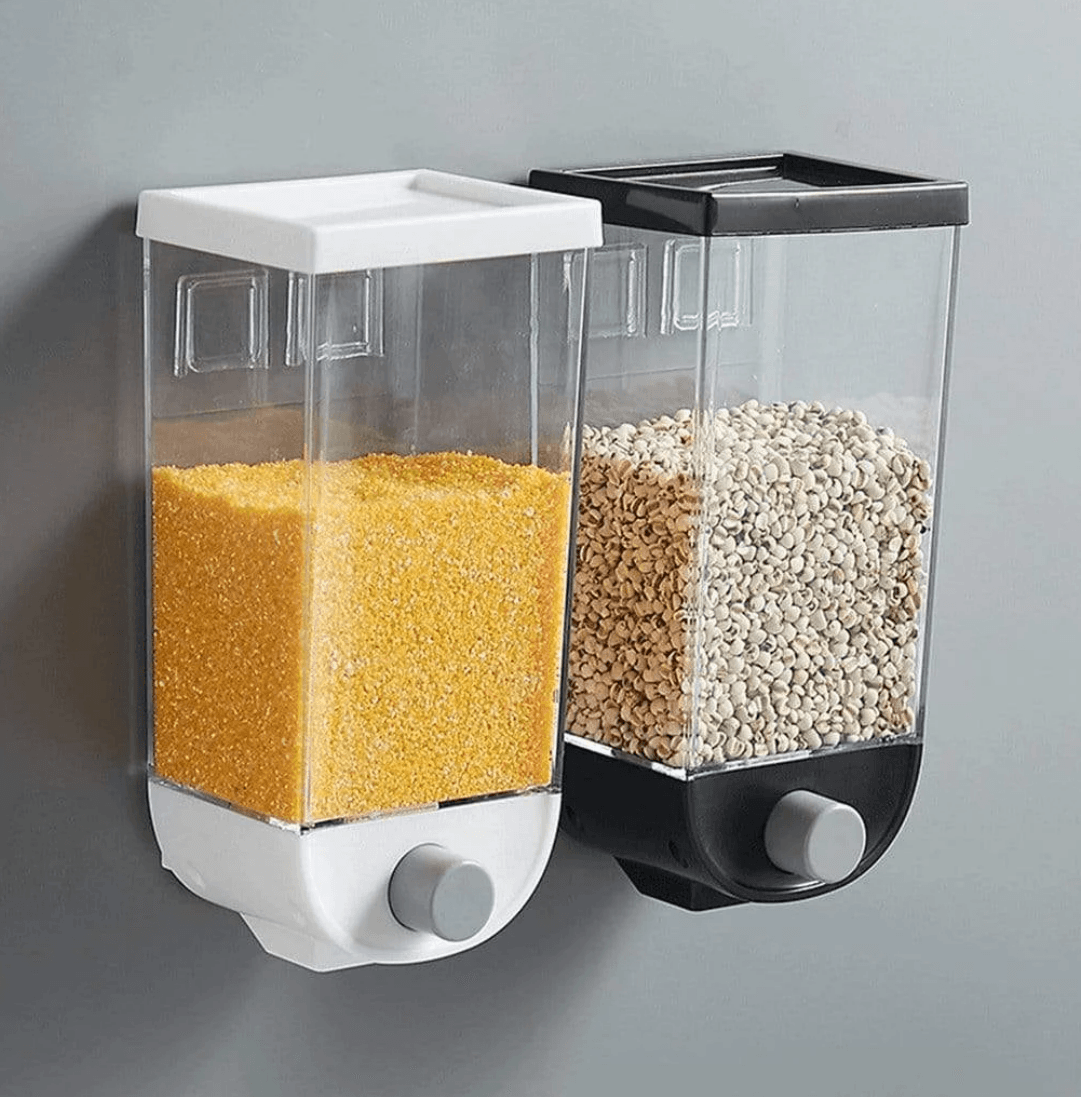 Wall Mounted Cereal Dispenser (Small)(1L) - DMC Wholesale