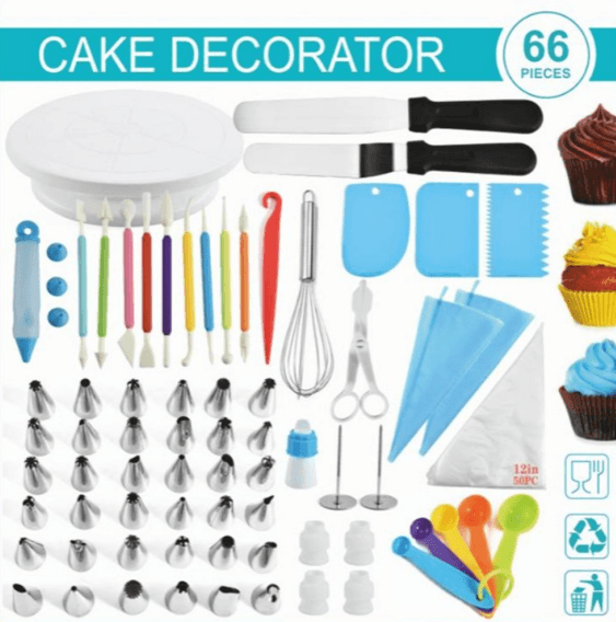Cake Decorator (66 pcs) - DMC Wholesale