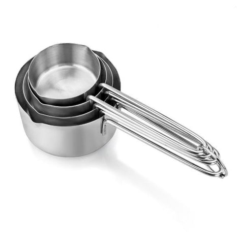 Stainless Steel Measuring Cups - Alt View