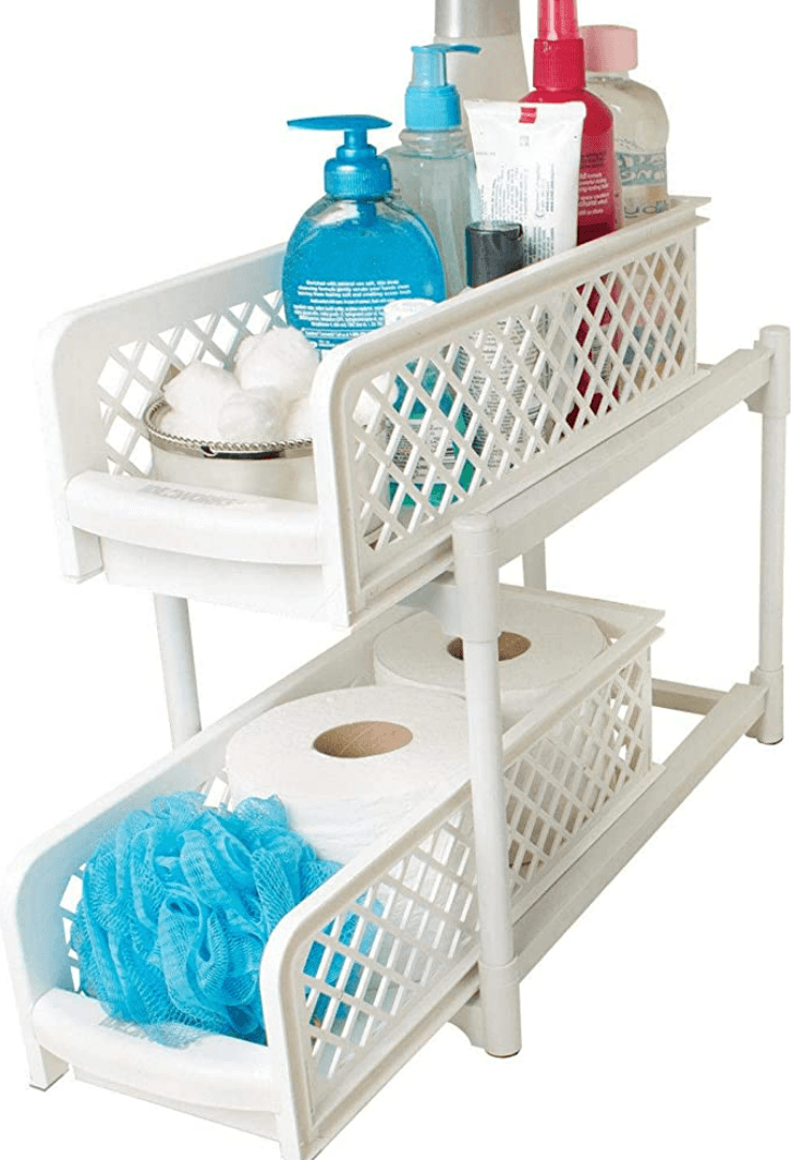 Sliding Basket Drawers (2 Tier) - DMC Wholesale