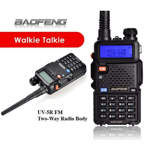 Wireless LCD Walkie Talkie - Alt View