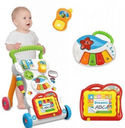 Multifunctional Baby Musical Walker - DMC Wholesale