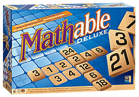 Mathable Deluxe Board Game - Alt View