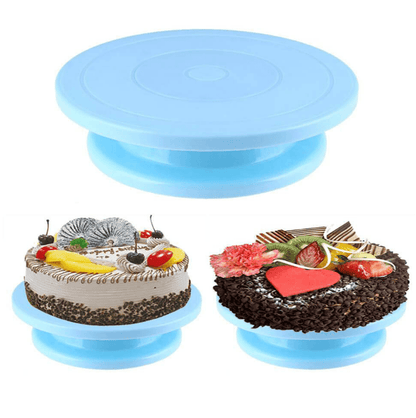 Rotating Cake Turntable (28cm) - DMC Wholesale