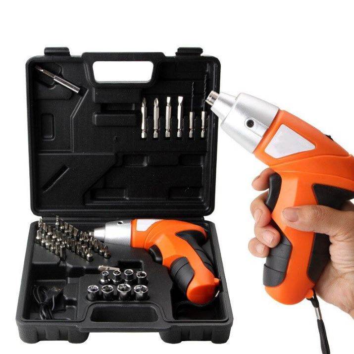 Rechargeable Electric Cordless Screwdriver Drill Set - DMC Wholesale