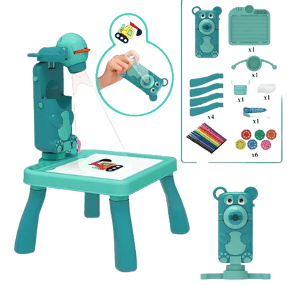 3in1 Projection Painting Table With Camera - DMC Wholesale