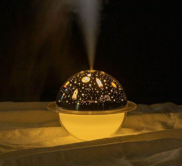 Space Projector Humidifier Lamp (250ml) - DMC Wholesale