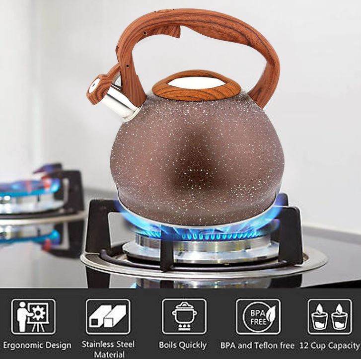 Stove Top Kettle (3.5L) - DMC Wholesale