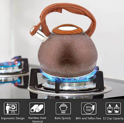 Stove Top Kettle (3.5L) - DMC Wholesale