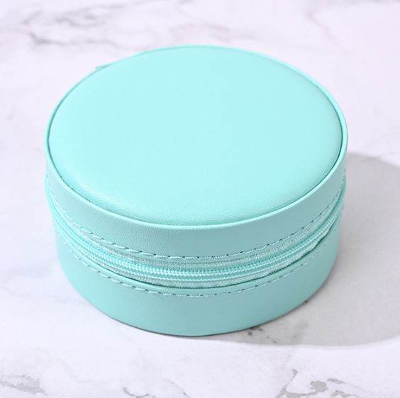 Round Jewellery Storage Box - DMC Wholesale