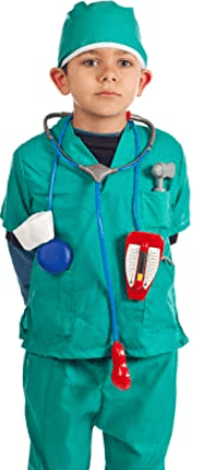 Surgeon Costume For Children - DMC Wholesale