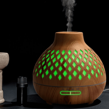 LED Aroma Diffuser With Colourful Lights - DMC Wholesale