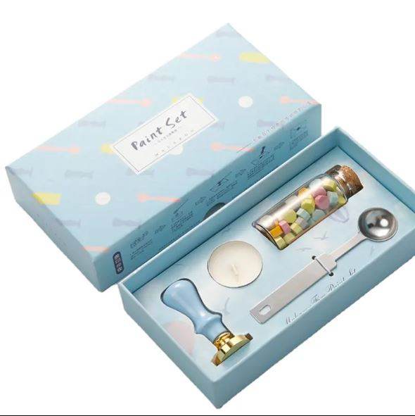 Macaron Wax Stamp - DMC Wholesale