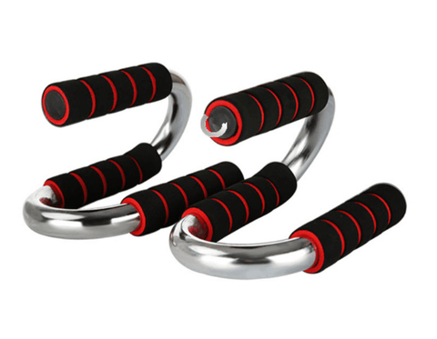 S-Bar Push Up Bars - Alt View