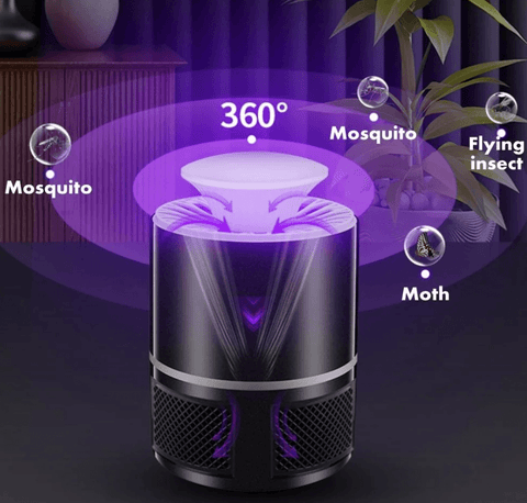 Electric Mosquito Killer Lamp - Alt View