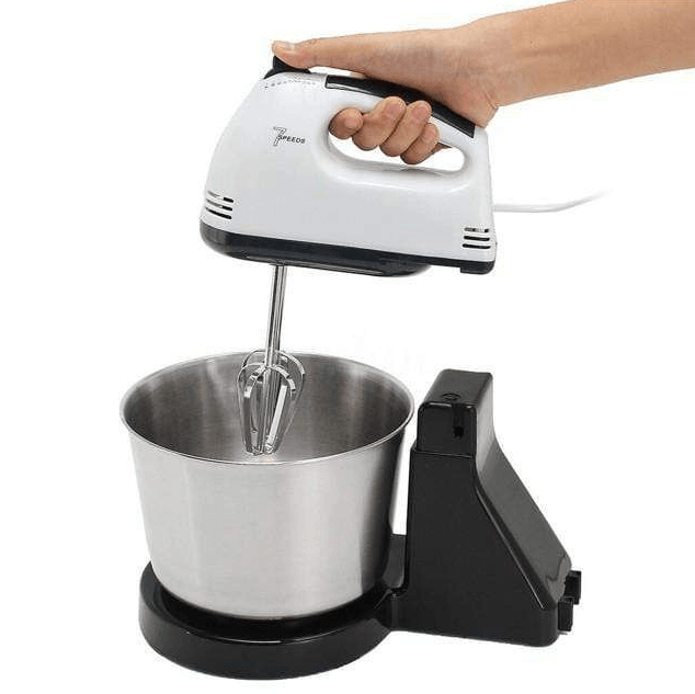 Super 7 Speed Mixer With Bowl - DMC Wholesale