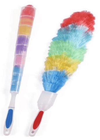 Feather Duster with Retractable Cover (65cm) - Alt View