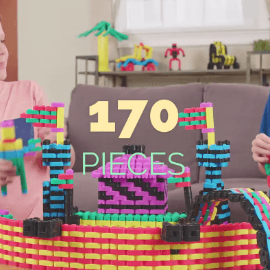 Educational Construction Set (170 pcs)