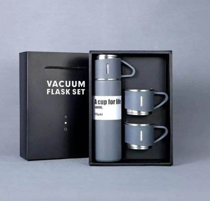 Vacuum Flask set (Pink) - DMC Wholesale
