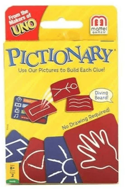 Pictionary Card Game - DMC Wholesale