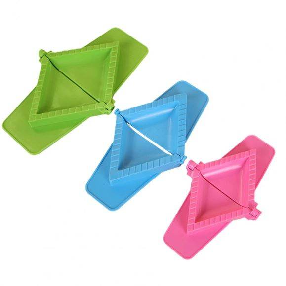 Triangle Half Round Dumpling Mould Set (3 pcs) - DMC Wholesale