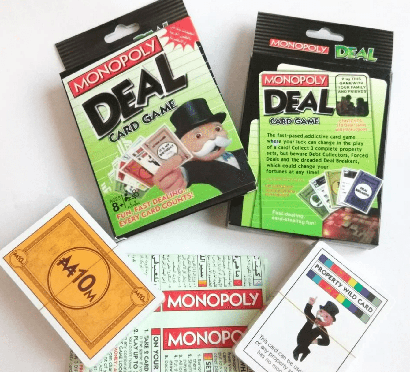 Monopoly Deal Card Game - DMC Wholesale