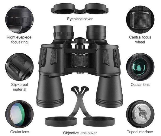 Heavy Duty Waterproof Binoculars - DMC Wholesale